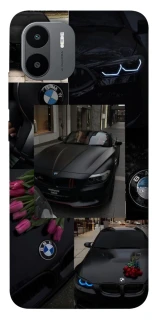 Чохол на Xiaomi Redmi A1+ / Poco C50 / A2+ BMW collage ver.4 фото 1 з 1