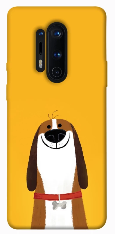 Чохол на OnePlus 8 Pro Пес-ніс фото 1 з 1