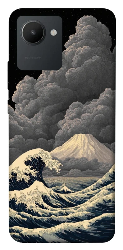 Чохол на Realme C30s Japan mountains фото 1 з 1