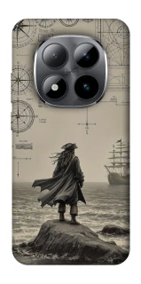 Чохол на Xiaomi Redmi Note 15 Pro 5G Captain Jack Sparrow фото 1 з 1