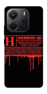 Чохол на Xiaomi Redmi Note 14 4G (Int. version) Horror Halloween фото 1 з 1