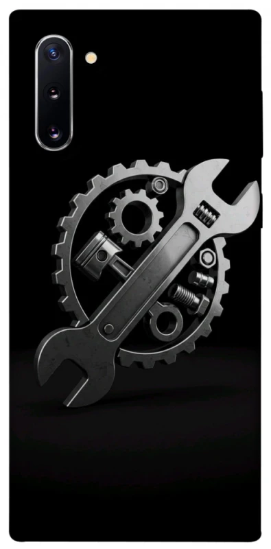 Чехол на Samsung Galaxy Note 10 Mechanic v2 фото 1 из 1