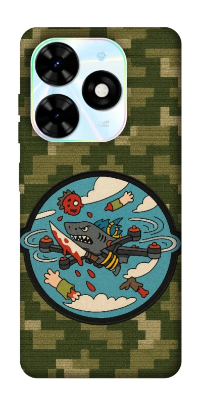 Чохол на TECNO Spark Go 2024 FPV drone фото 1 з 1