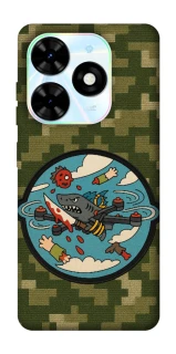 Чехол на TECNO Spark Go 2024 FPV drone фото 1 из 1