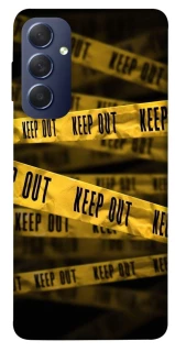 Чехол на Samsung Galaxy M54 5G keep out фото 1 из 1