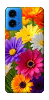 Чохол на Motorola Moto G45 Flowers v32 фото 1 з 1