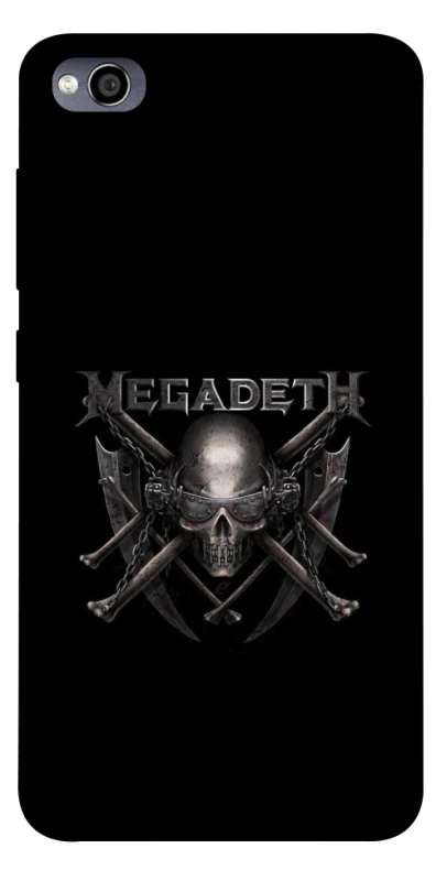 Чохол на Xiaomi Redmi 4a Megadeth фото 1 з 1