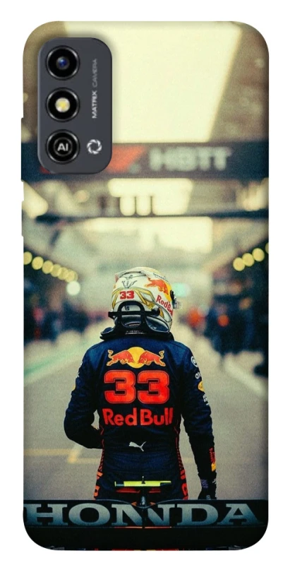 Чохол на ZTE Blade A53 F-1 ver.7 фото 1 з 1