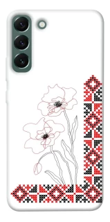 Чехол на Samsung Galaxy S22+ Вышиванка на смартфон фото 1 из 1