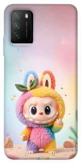 Чехол на Xiaomi Poco M3 Labubu colored фото 1 из 1