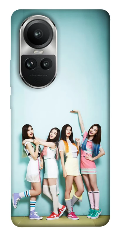 Чохол на Oppo Reno 10 RED VELVET фото 1 з 1