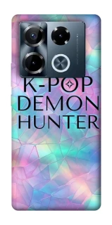 Чохол на Infinix Note 40 Pro 4G K-Pop Demon Hunters Logo фото 1 з 1