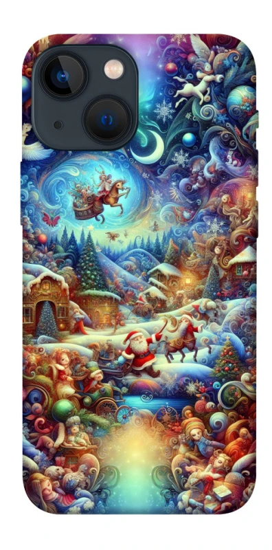 Чохол на Apple iPhone 13 mini (5.4") Christmas spirit ver.14 фото 1 з 1