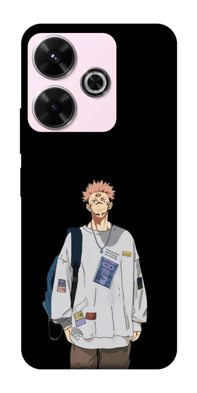 Чехол на Xiaomi Redmi 13 4G Yuji Itadori v2 фото 1 из 1