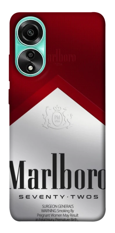 Чохол на Oppo A78 4G Marlboro фото 1 з 1