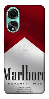Чохол на Oppo A78 4G Marlboro фото 1 з 1