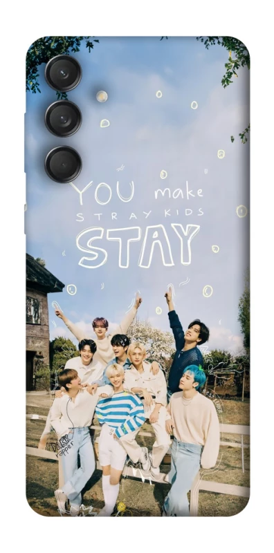Чехол на Samsung Galaxy M55 Stray Kids v3 фото 1 из 1