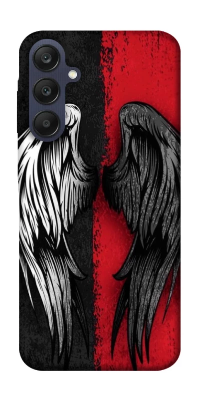 Чехол на Samsung Galaxy A25 5G Angel and Devil фото 1 из 1