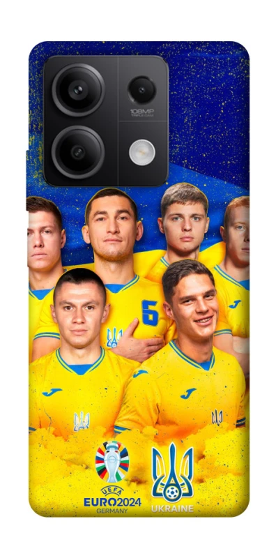 Чехол на Xiaomi Redmi Note 13 5G Сбоная Украины v2 фото 1 из 1