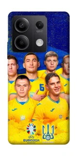Чехол на Xiaomi Redmi Note 13 5G Сбоная Украины v2 фото 1 из 1