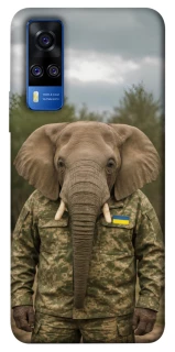 Чехол на Vivo Y51a Слон защитник фото 1 из 1