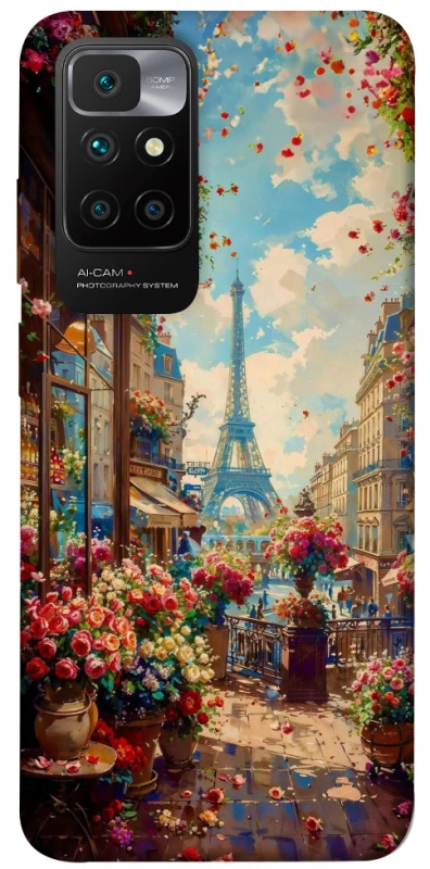 Чохол на Xiaomi Redmi 10 Paris фото 1 з 1