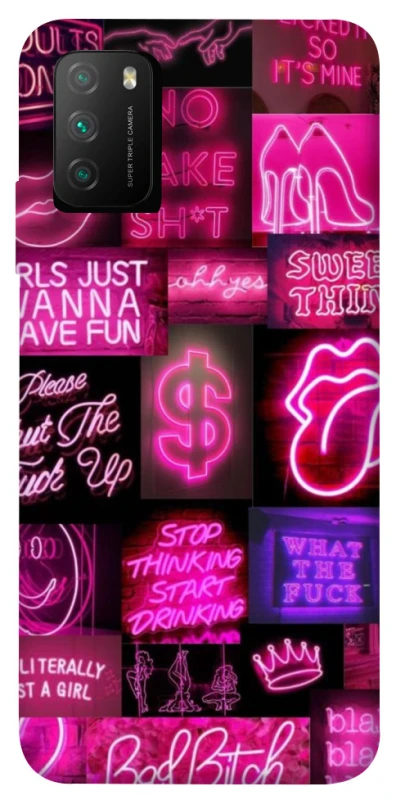 Чехол на Xiaomi Poco M3 Hot collage ver.9 фото 1 из 1