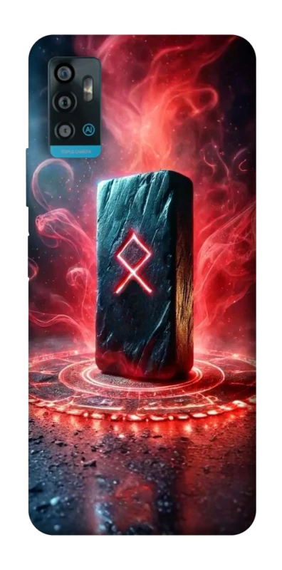 Чехол на ZTE Blade A71 Руна Одал фото 1 из 1