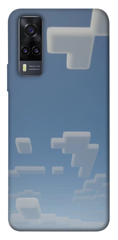 Чохол на Vivo Y31 Minecraft sky фото 1 з 1