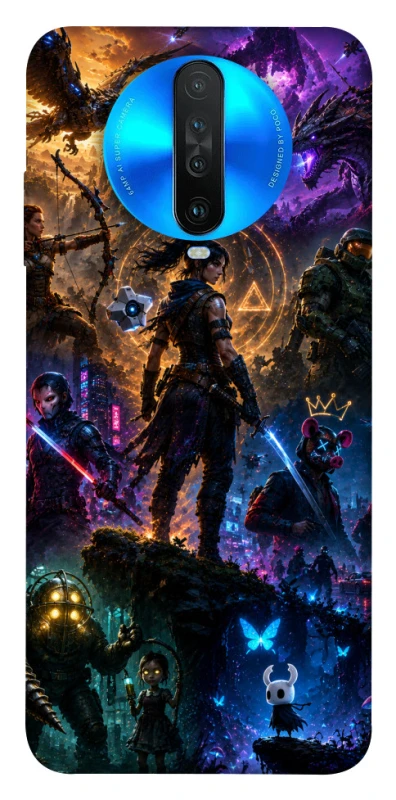 Чехол на Xiaomi Redmi K30 My Games ver.3 фото 1 из 1
