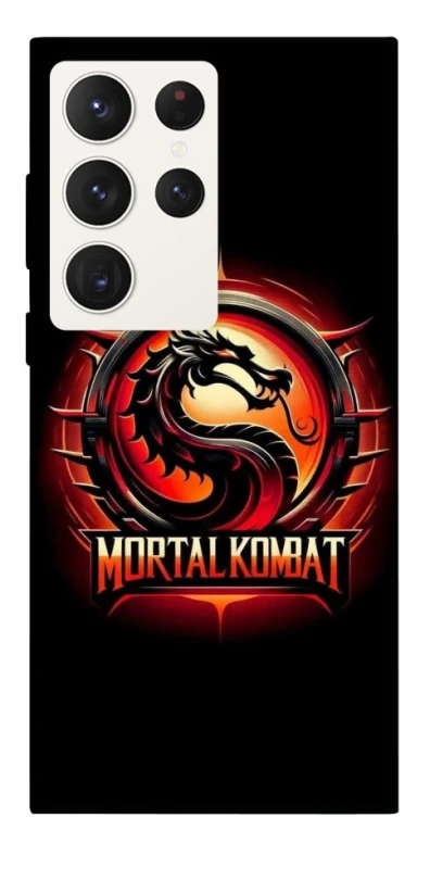 Чохол на Samsung Galaxy S23 Ultra Mortal Kombat Dragon фото 1 з 1