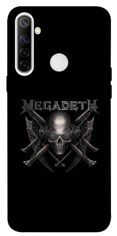 Чохол на Realme 6i Megadeth фото 1 з 1