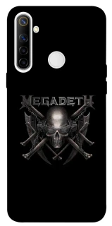 Чехол на Realme 6i Megadeth фото 1 из 1