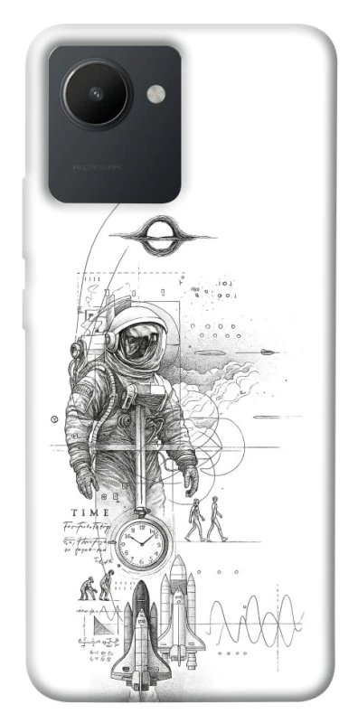 Чохол на Realme C30 Tattoo ver.1 фото 1 з 1
