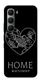 Чехол на Infinix Hot 60 Pro Житомир Home фото 1 из 1