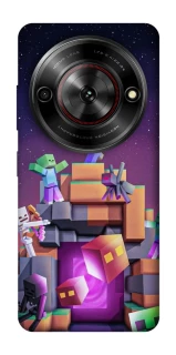 Чехол на ZTE Nubia Focus Minecraft aesthetics фото 1 из 1