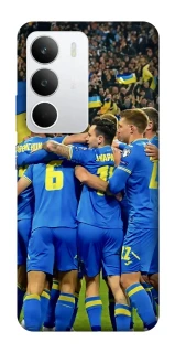 Чехол на Realme C71 Сборная Украины v3 фото 1 из 1