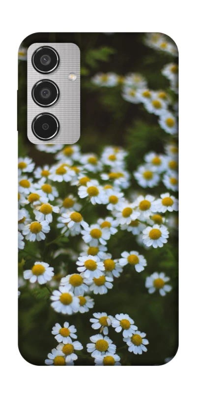 Чехол на Samsung Galaxy M35 Ромашки v13 фото 1 из 1