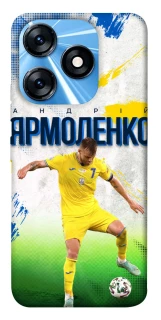 Чехол на TECNO Spark 10 Ярмоленко №7 фото 1 из 1