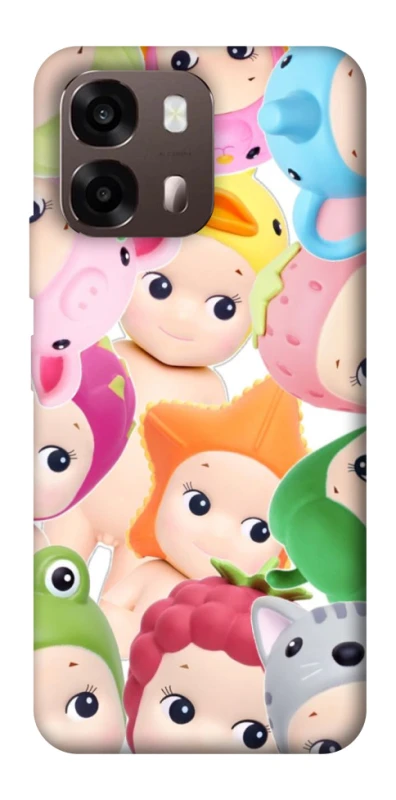 Чохол на Oppo A6 Fruit-Zoo Kaleidoscope фото 2 з 2