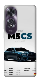 Чохол на Oppo A60 BMW M5 CS фото 1 з 1