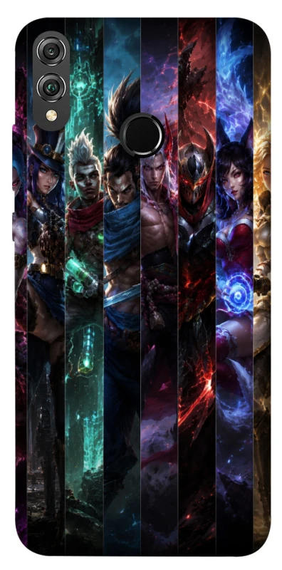 Чохол на Huawei Honor 8X League of Legends ver.2 фото 1 з 1