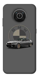 Чехол на Nokia X10 / X20 BMW grey v2 фото 1 из 1