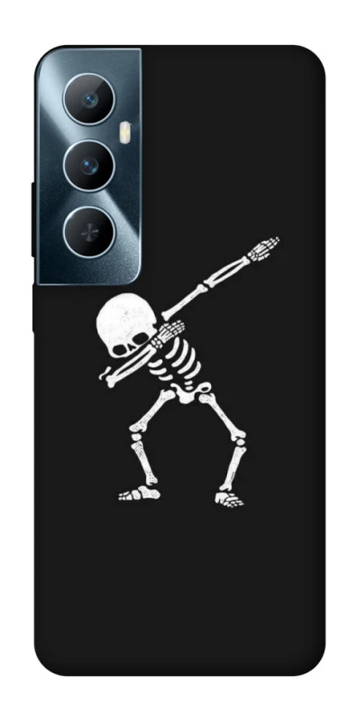 Чехол на Realme C65 4G Halloween skeleton фото 1 из 1