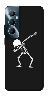 Чехол на Realme C65 4G Halloween skeleton фото 1 из 1