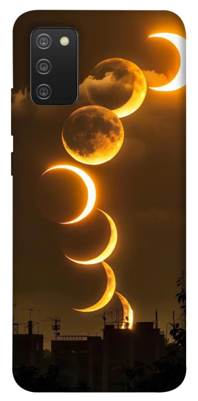 Чехол на Samsung Galaxy A02s moon фото 1 из 1