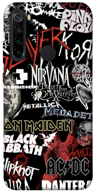 Чохол на Xiaomi Redmi Note 8 My playlist ver.8 фото 1 з 1