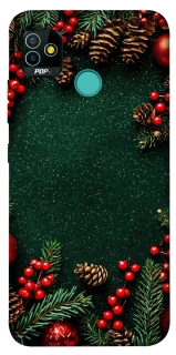 Чехол на TECNO POP 5 Новогодний v30 фото 1 из 1