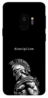 Чехол на Samsung Galaxy S9 Discipline v3 фото 1 из 1
