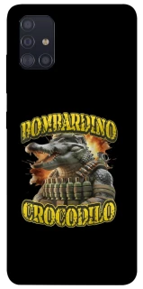 Чехол на Samsung Galaxy A51 Bombardino Crocodilo фото 1 из 1